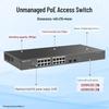 Ruijie 16-Port Gigabit Unmanaged PoE Switch