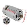 Dependable 12V Unit Motor Produced For Drill And Fastener Work 13 Tooth Assembly