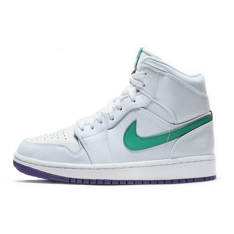 

Luka Doncic x Air Jordan 1 Mid SE Pregame Pack — мужские кроссовки Mindfulness, белые CW5853-100