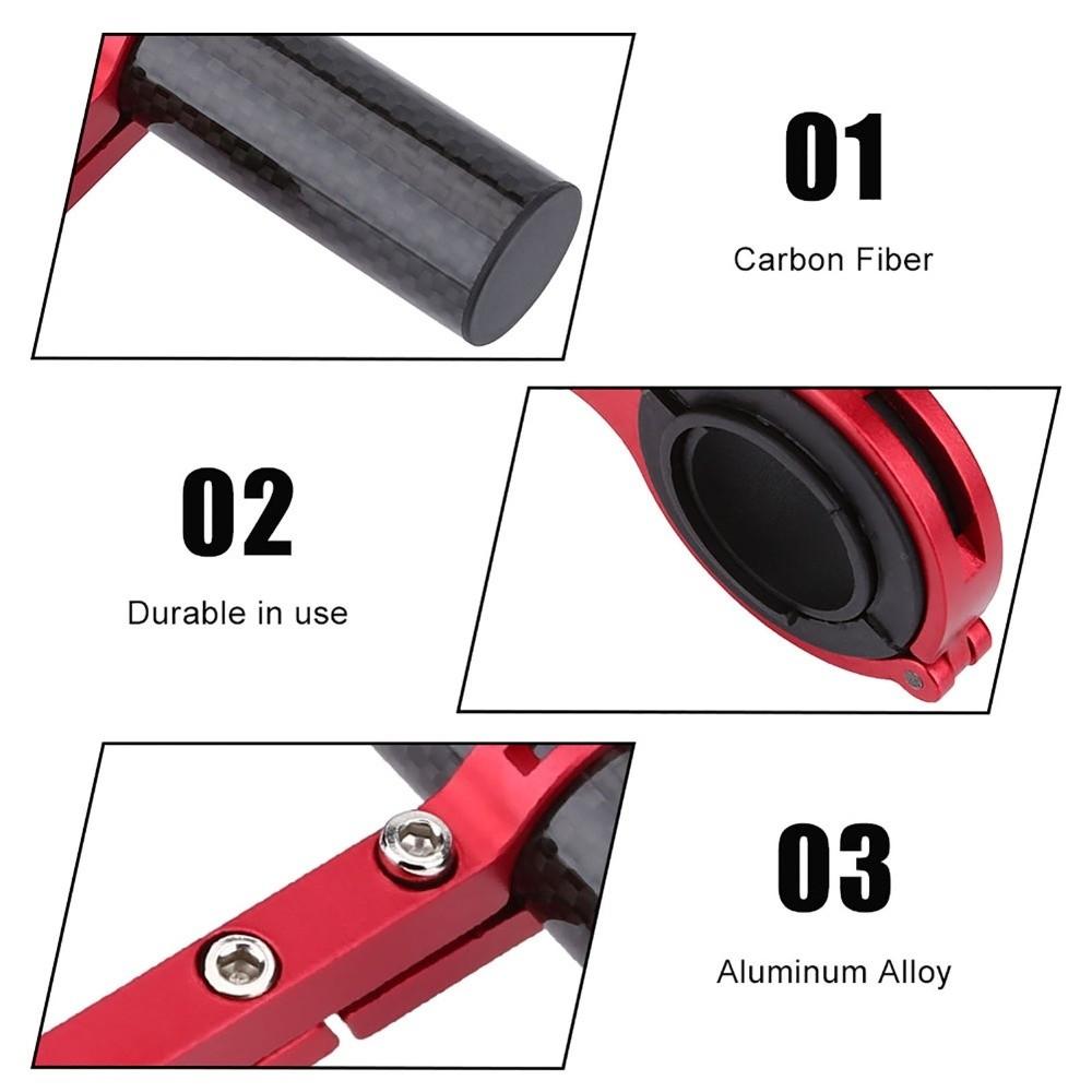 Carbon Tube Bicycle Handlebar Bracket for 31.8mm /25.4mm handlebars