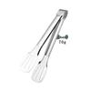 Zhishi 9-inch Stainless Steel Food Tongs