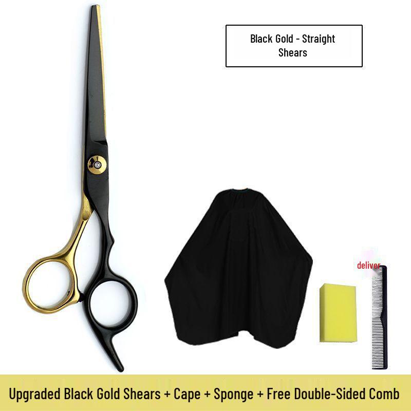 Detachable Hair Cutting & Thinning Scissors Set for Home Use