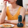 Fruit And Vegetable Cleaner Portable Wireless Capsule Food Purifier for Produce Waterproof 10-Min Detox Machine for Home Travel