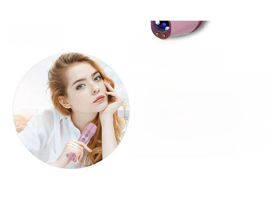 Tragbarer UV-Haut- und Kopfhautanalysator mit Haar- und Follikelerkennung