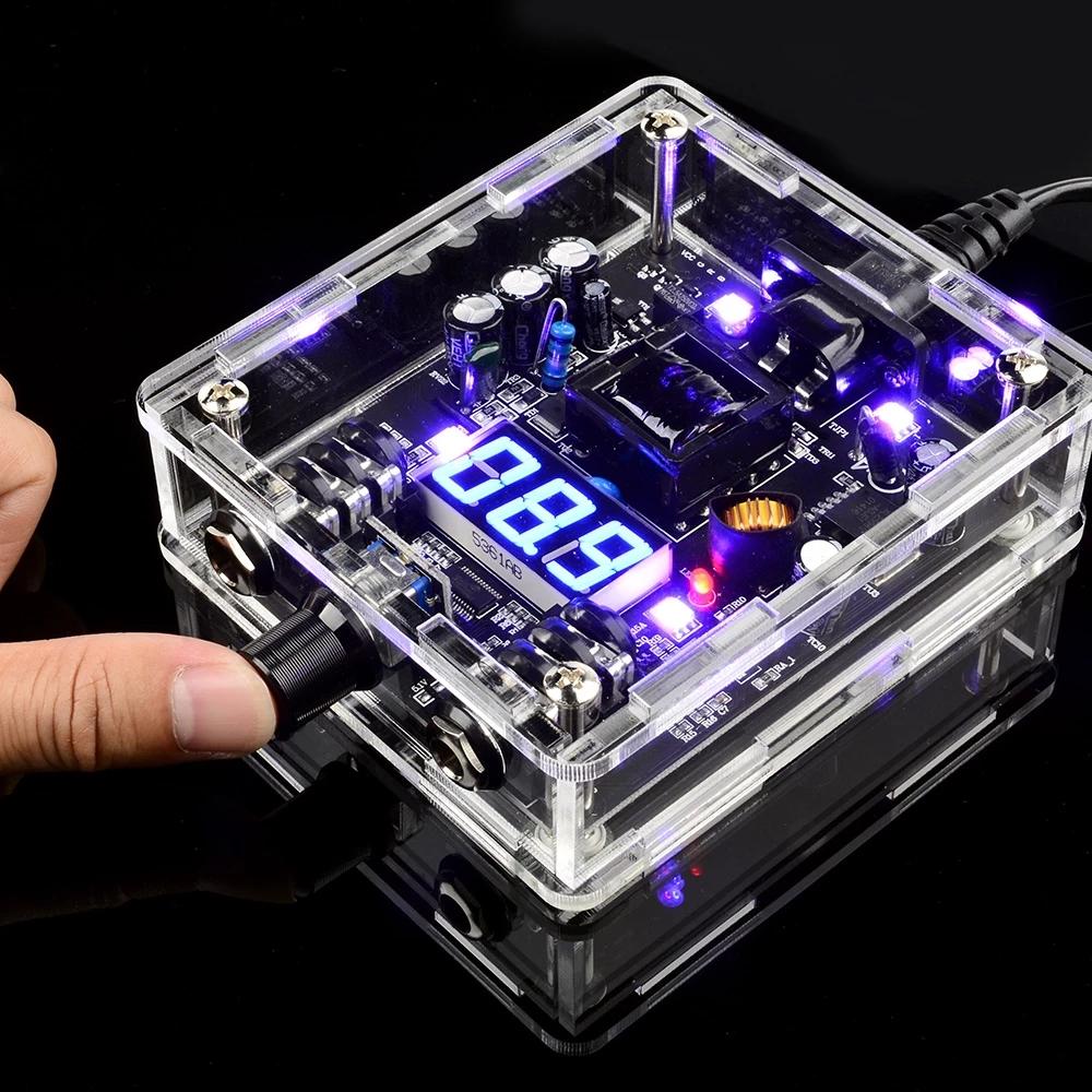 AURORA 3A LED Tattoo Power Supply with Colorful Change for Coil Rotary Tattoo Pen Machines