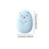 50Pcs Cute Travel Portable Soap Paper Outdoor Disposable Soap Flakes Hand Washing Mini Soap Pieces Boxed for Daily Use