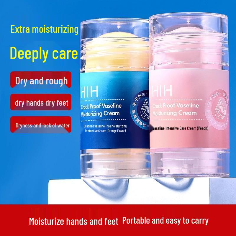 

Крем для рук и ног для новичков 0.5: Увлажняющий крем для ухода за пятками на осень-зиму для восстановления сухой, потрескавшейся кожи