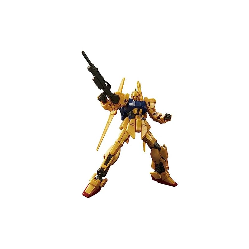 BANDAI SPIRITS HGUC 200 Mobile Suit Zeta Gundam Hyaku Shiki 1/144 Scale Pre-Colored Plastic Model Kit