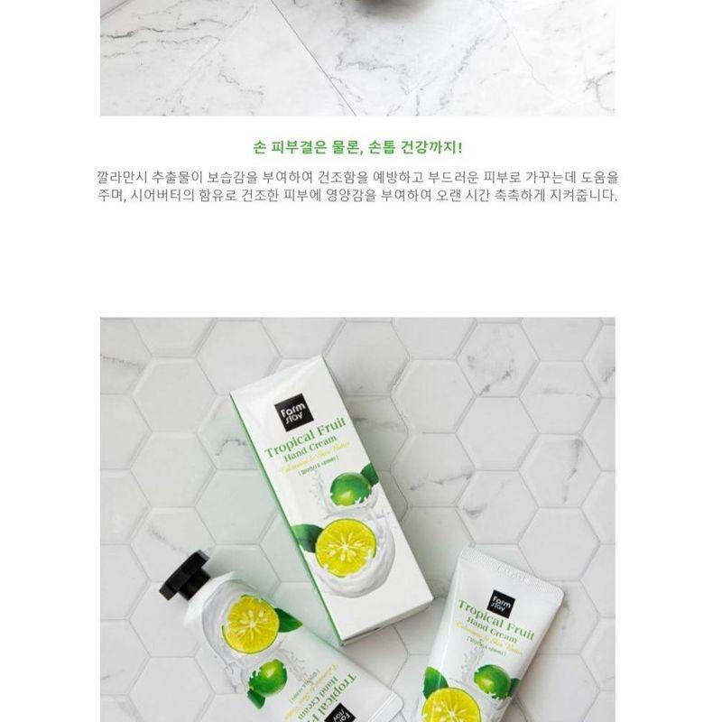 FARM STAY Tropische Frucht Handcreme Kalamansi & Sheabutter