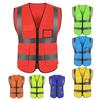 Vest Reflective Breathable Cloth Safety Protective Vest for Outdoor