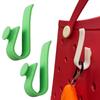 2 Pieces Hook Holder Hooks Accessories for Beach Bags Cup Hats Keychain Hanger Bag