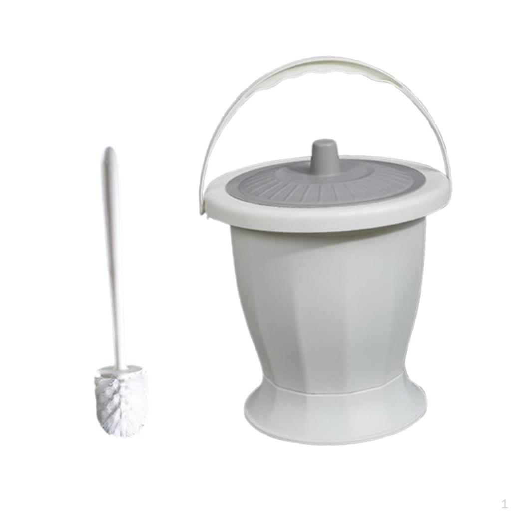 Flasche mit Urinal- und Topfring, für den Hausgebrauch