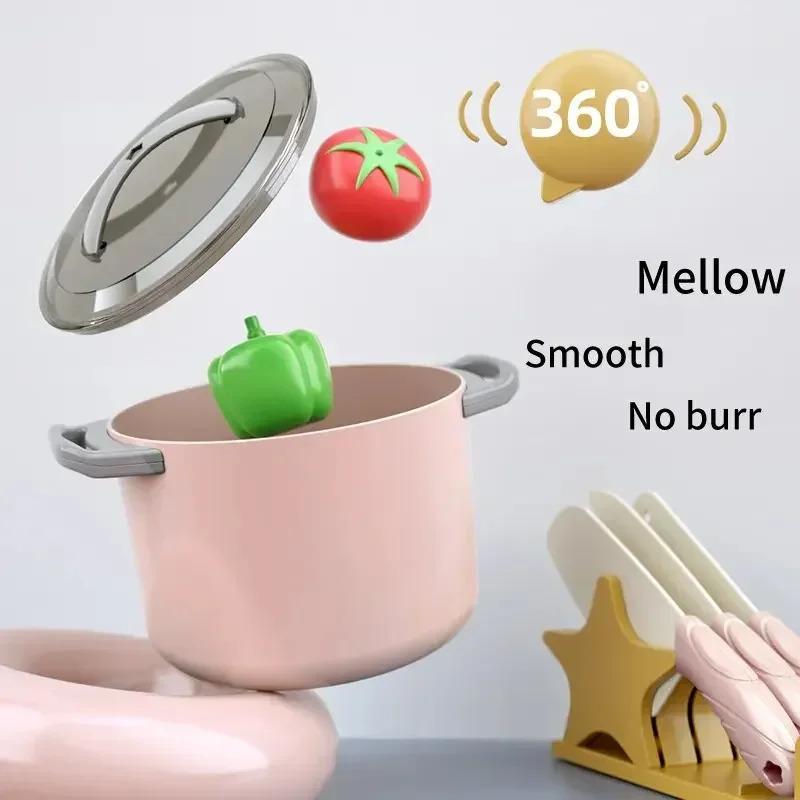 Simulated Cooking Pretending to Play Games,32PCS Kitchenware Set for Boys Girls Children's Mini Simulated Small Kitchen Toy Set