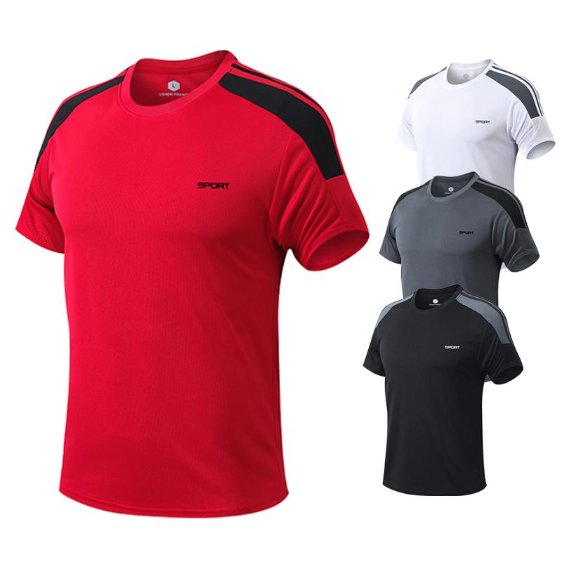 Sports Jersey De Basketball Uniform for Men Breathable Short Sleeve Outdoor Football Uniforms 2pcs Set Gym Suit Running Dry Fit