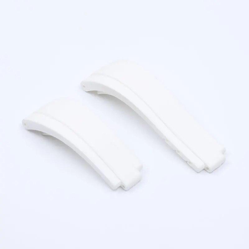 20mm nastavitelný pásek na hodinky pro pásek Rolex pro DAYTONA SUBMARINER GMT Yacht-Master OYSTERFLEX gumový pásek na hodinky Glidelock