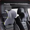 Premium Car Headrest & Lumbar Support Neck Pillow for Driver