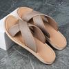 Offene Herren-Sportsandalen Outdoor Rutschfeste Hausschuhe Sommer Freizeit Schuhe Mode Strandschuhe Leicht Bequem Mann Halb Pantoffel