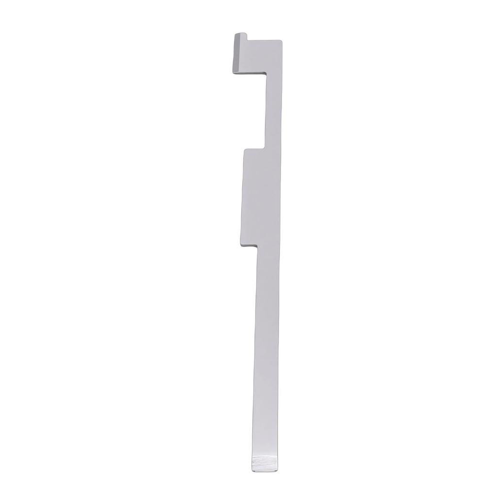 Dual Head Glue Scraper Stainless Steel Glue Scraping and Removing Tool for Edges Banding Machine