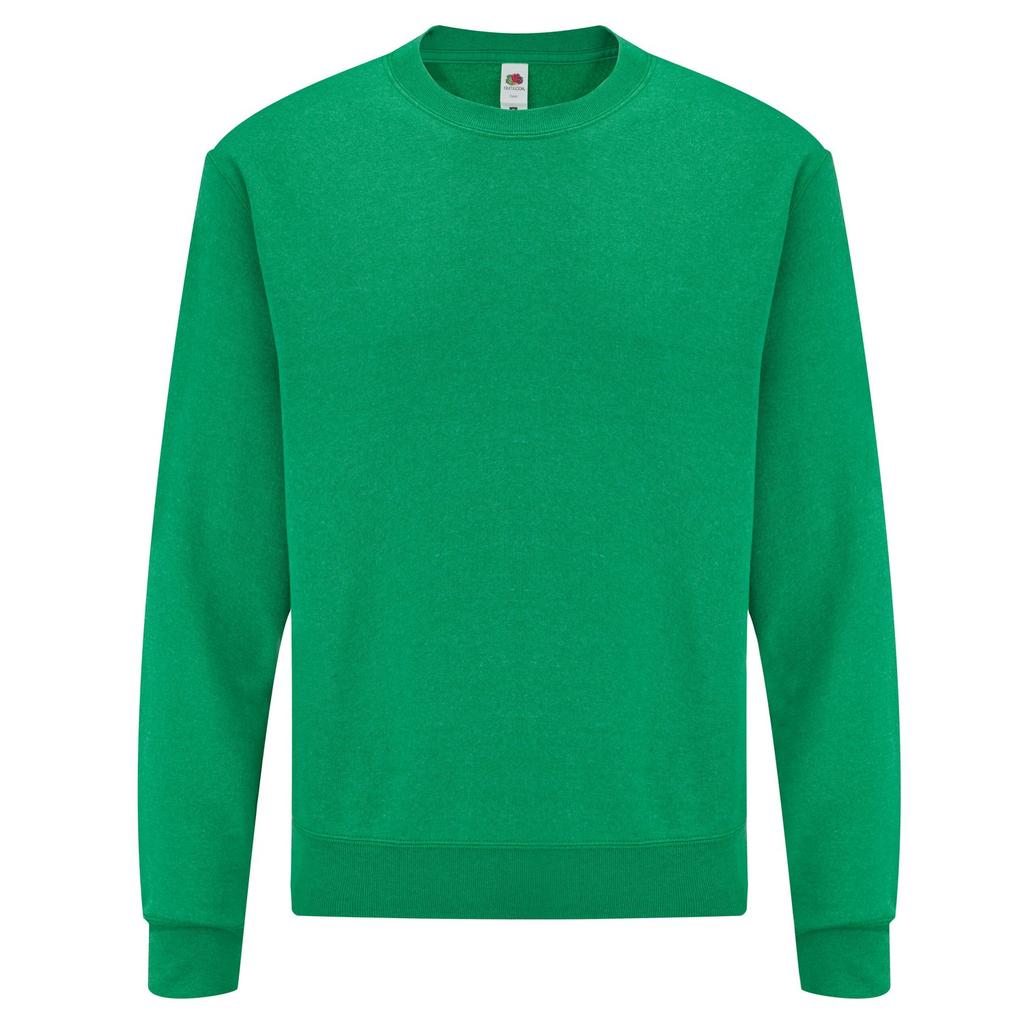 Fruit of the Loom Unisex Adult Classic Heather Set-in Sweatshirt