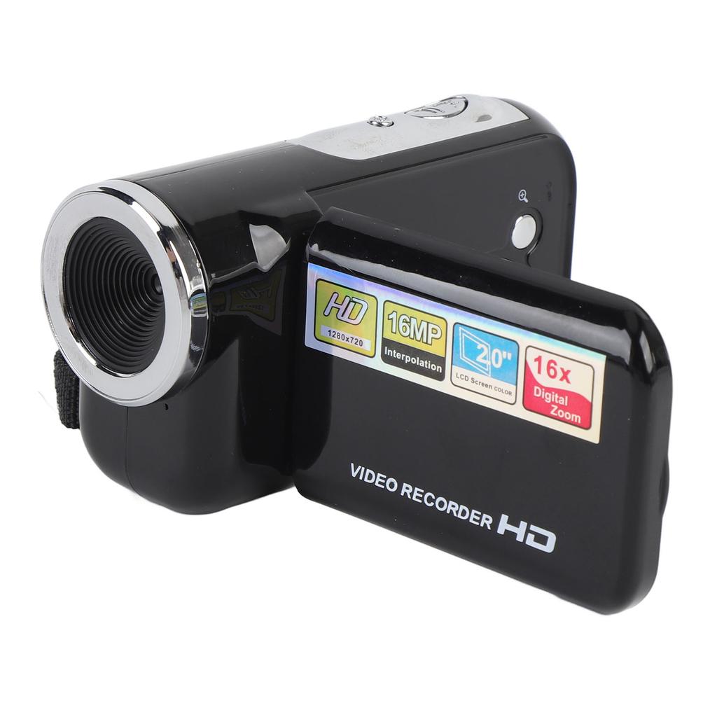 Digital Video Camera 2 Inch Color Screen 1080P 16MP 16x Zoom Anti Shake DV Camcorder for Travel Campus Growth Record