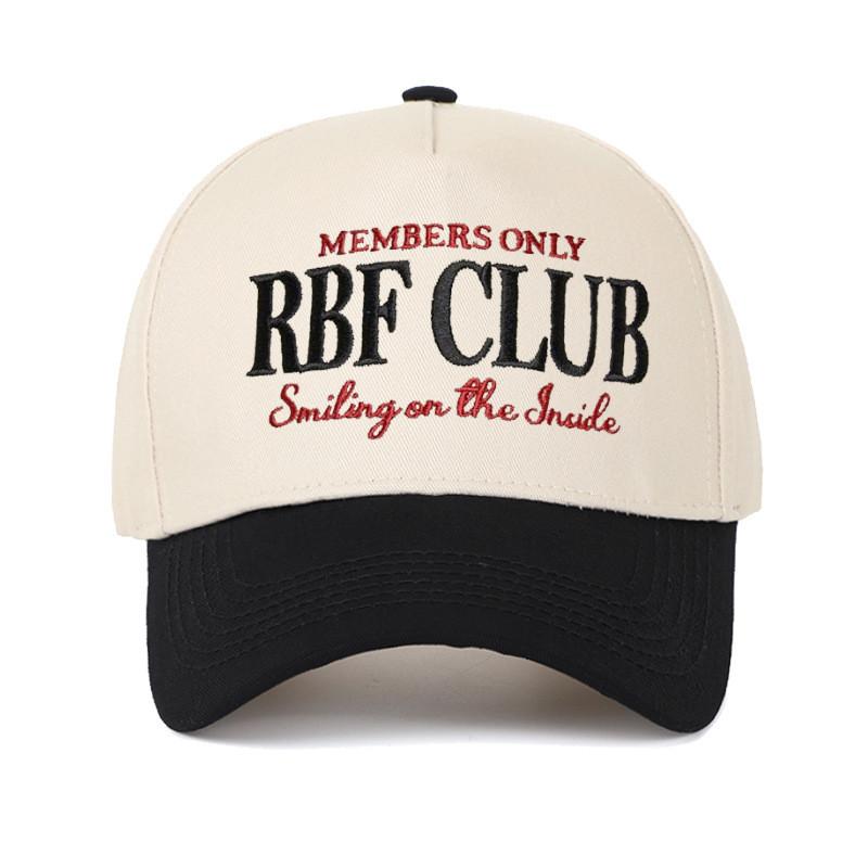 Клубная вышитая бейсболка с защитой от солнца для мужчин и женщин Style A