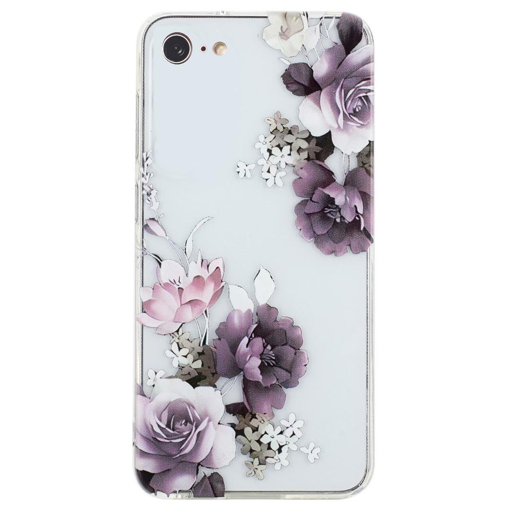 For iPhone 7 4.7 Inch/8 4.7 inch/SE (2020)/SE (2022) Case Pattern Printing TPU Slim-Fit Phone Cover
