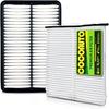 Cabin Engine Air Filter Kit For Mazda CX-5 CX5 (2013-2024) 2.0L/2.5L Naturally Aspirated Gas Only, Mazda 3 (2014-2018) 2.0L/2.5L, Mazda 6 (2014-21)