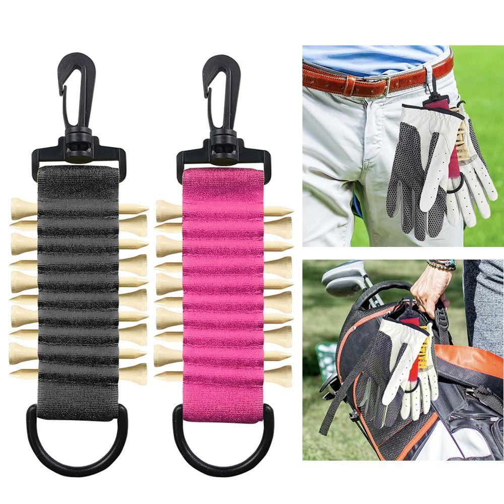 Multi-functional Golf Gloves Band Nylon Golf Accessory New Golf Tee Holder
