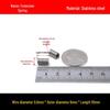 Stainless Steel Spring Hook for Microwave Oven Handle, Wire Diameter 0.6/0.7