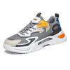 Spring new mesh breathable fashion dad shoes men's low-top lace-up casual sports shoes