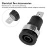 20Pcs Banana Socket 4mm Strong Connectivity Corrosion Resistance Good Performance Electrical Test Accessories