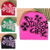 Streetwear Acrylic Knit Cap Featuring Alphabet Letters For Autumn And Spring Fashion
