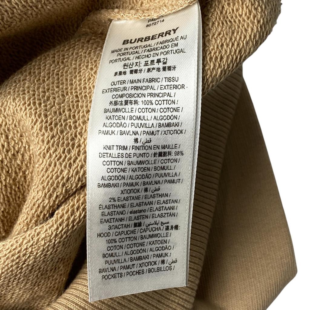 Used BURBERRYParker Beige Cotton Mens