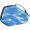 Mizuno Table Tennis Racket Hard Holds 2 Diva Blue Case, Rackets, Hexagonal,