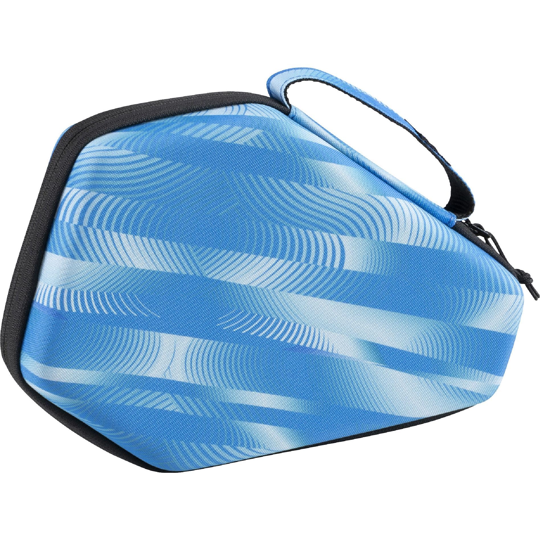 

Mizuno Table Tennis Racket Hard Holds 2 Diva Blue Case, Rackets, Hexagonal,