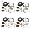 Motorcycle carburetor plunger vacuum diaphragm float needle gasket part for Yamaha Virago 750 XV750 1981-1983 XV 750