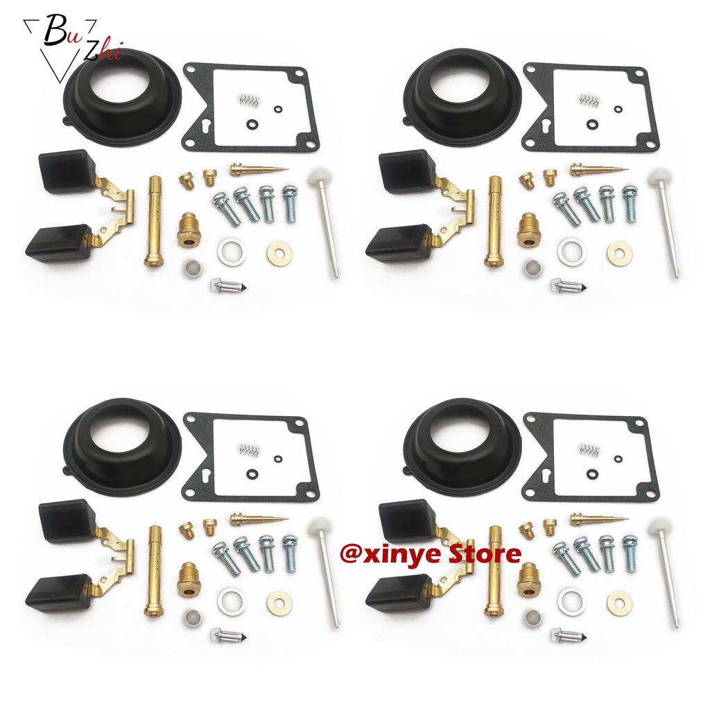 Motorcycle carburetor plunger vacuum diaphragm float needle gasket part for Yamaha Virago 750 XV750 1981-1983 XV 750