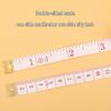 1.5m Thickened Soft Measuring Tape for Bust, Waist, Hip, Leg, and Arm Circumference