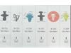 HE20-360PCS Boxed Car Fasteners Plastic Body Clips