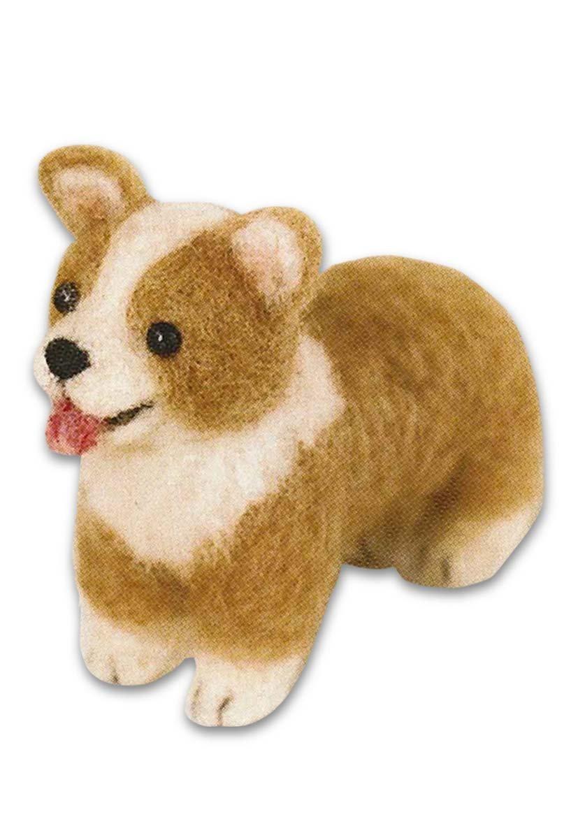

Hamanaka Welsh Corgi/Production Kit H441-303
