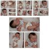 Npk 19-inch Reborn Loulou Silicone Baby Doll Realistic And Adorable Toy For Children Ages 4-6 Years