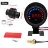 AD 45~120 ℃ Water Temperature Gauge Car Digital LCD Water Temp Meter With 10mm Temperature Sensor Adapter For 12V 24V Car Truck