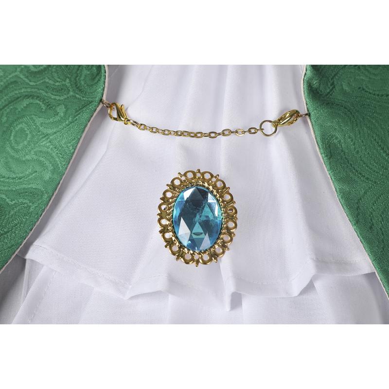 Venti Cosplay Costume Cloak Outfit Shoes Full Set Cosplay Halloween Party Women Costume