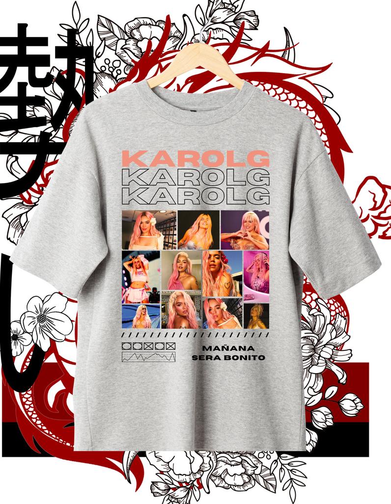 2526 Summer Karol G Tomorrow Will Be Wonderful Tshirt 100 Pure Cotton Printed Y2k Trendy Casual Breathable Top for Men Women