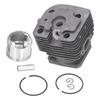 44MM Cylinder Piston Kit 4116 020 1215 Replacement for Stihl FS400 FS450 FS480 SP400 FR450