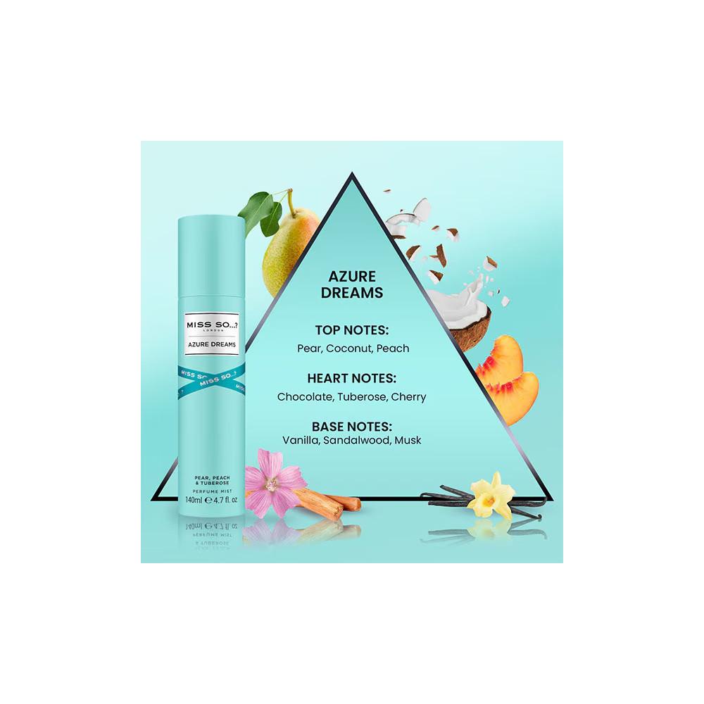 Miss So...? - Body Mist - Azure Dreams 140ml -