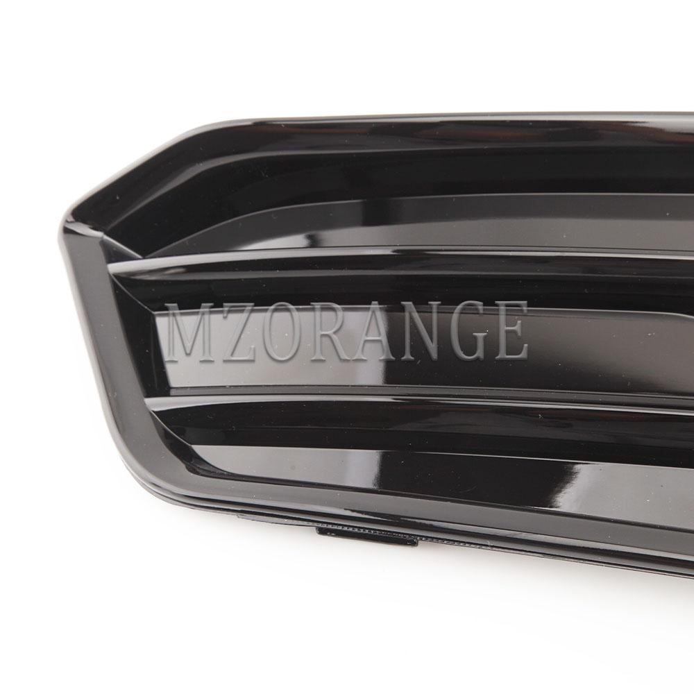 For Ford Focus ST 2015-2018 Front Bumper Fog Light Cover Grille Foglights Headlights Covers Frame Hole Car Parts Accessories
