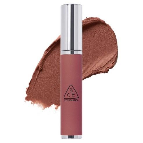 3CE Hazy Lip Clay Warm Brownie Soft Blur Matte Lip Tint 4g