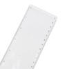 Magnifier Ruler Handheld Acrylic Magnifying Glass Portable Business Card Type PVC Bookmark Magnifying for Reading Fonts top sale