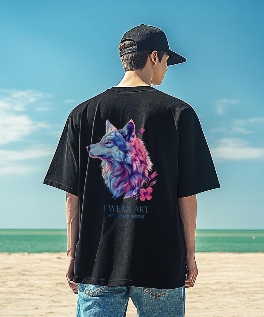 OHP Ohpxjoy B-Geurium Oversized Short Sleeve Tee